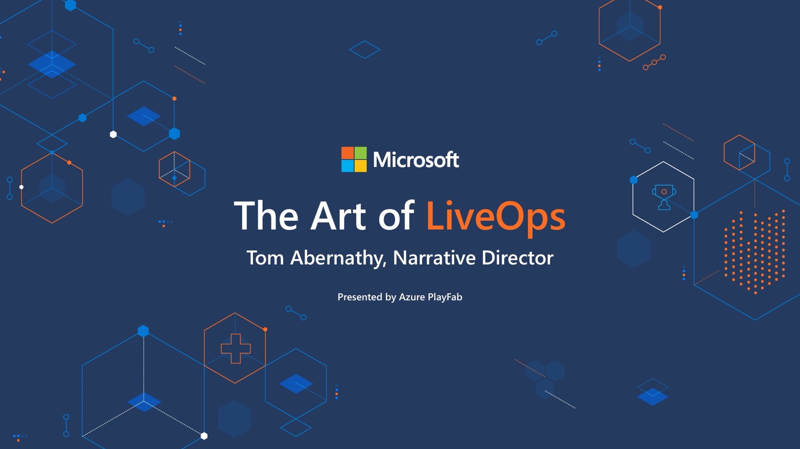 Hero image for The Art of LiveOps post featuring Tom Abernathy