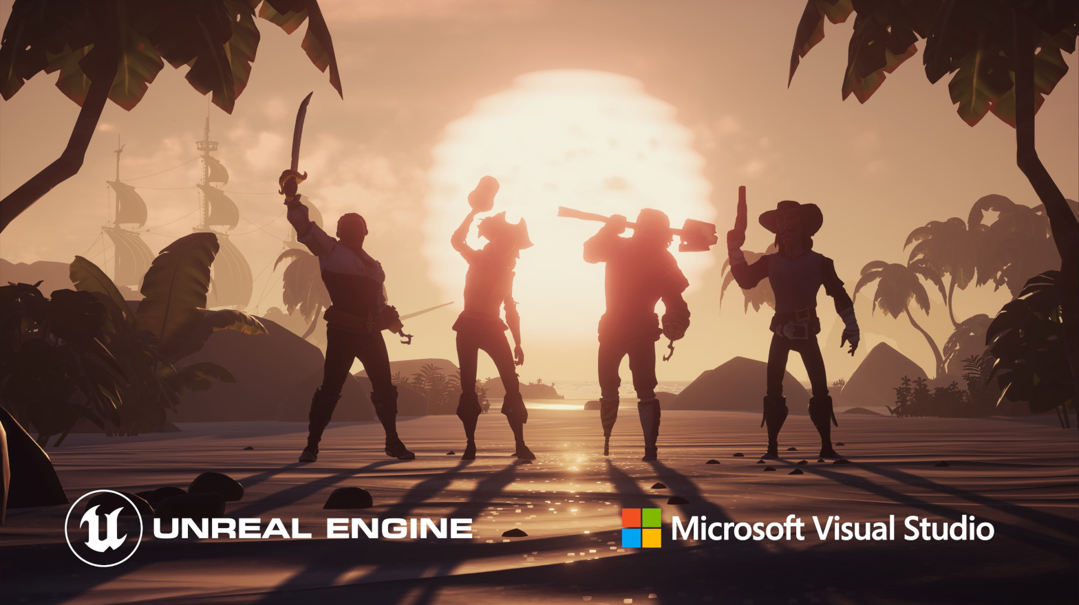 Unreal Engine and Visual Studio 2022 Hero image