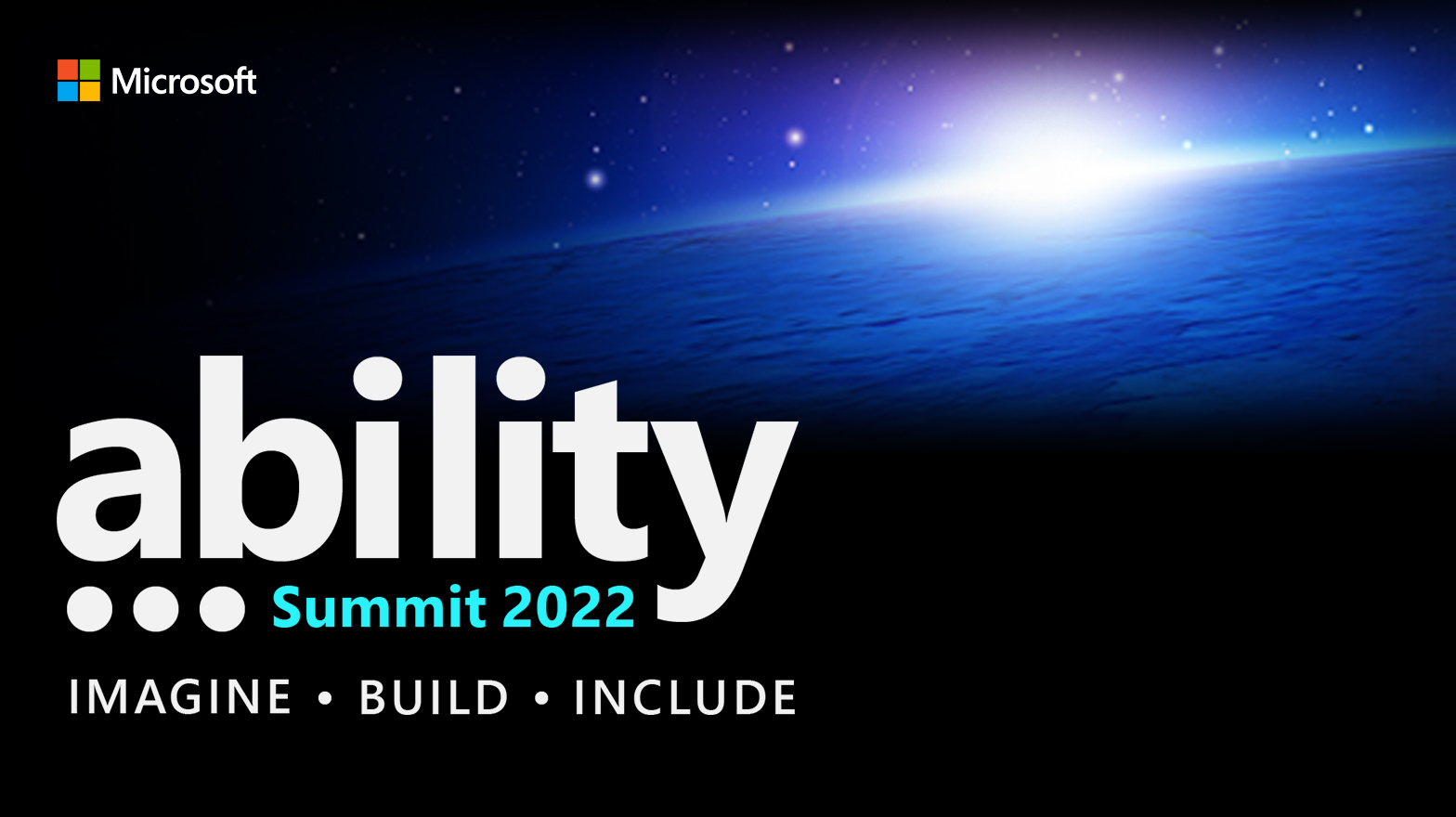 Ability Summit 2022 - Image, Build, Include