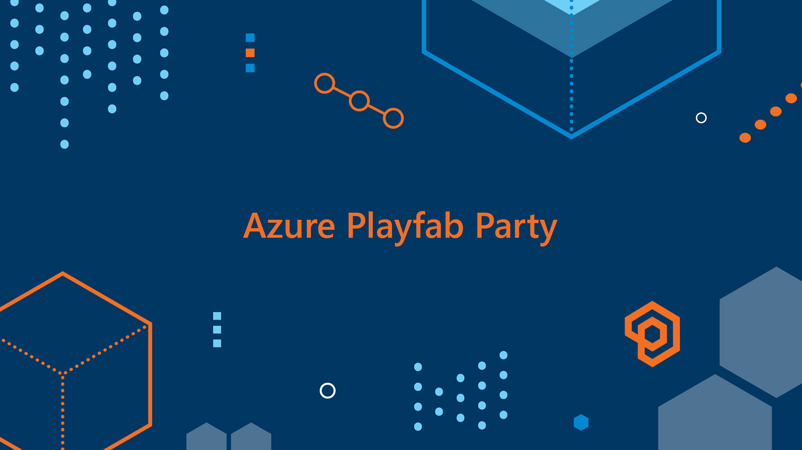 PlayFab Party Hero image