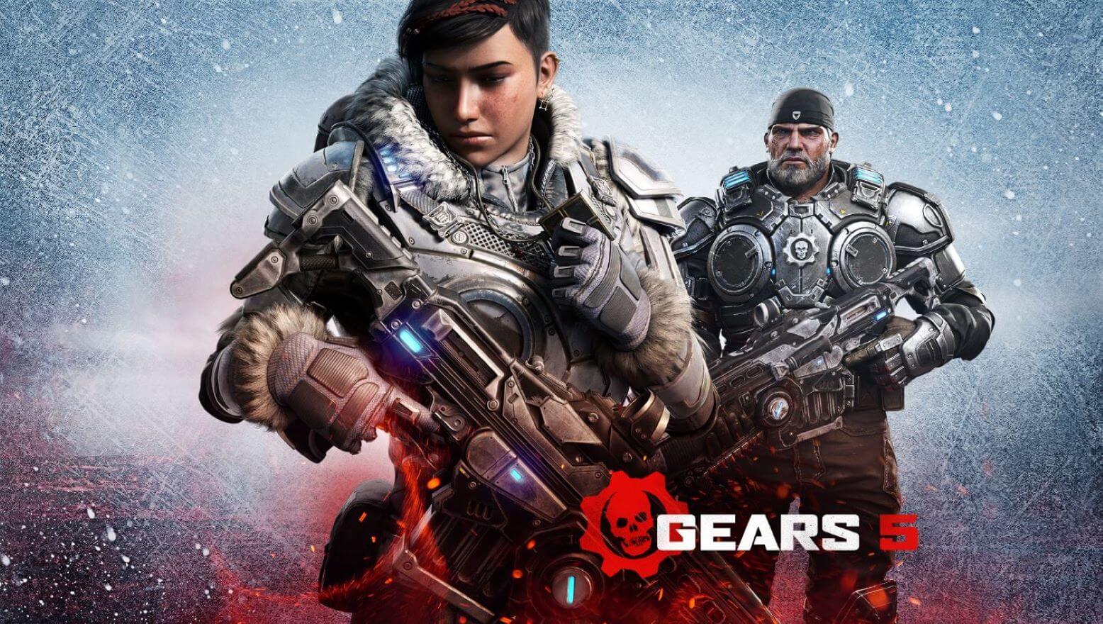 Gears of War 5 keyart