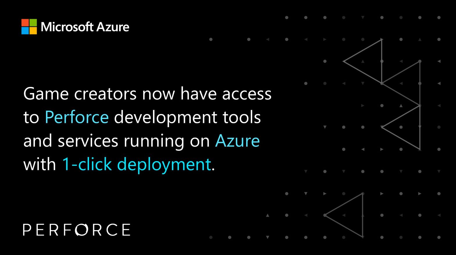 Perforce development tools and services available on Azure