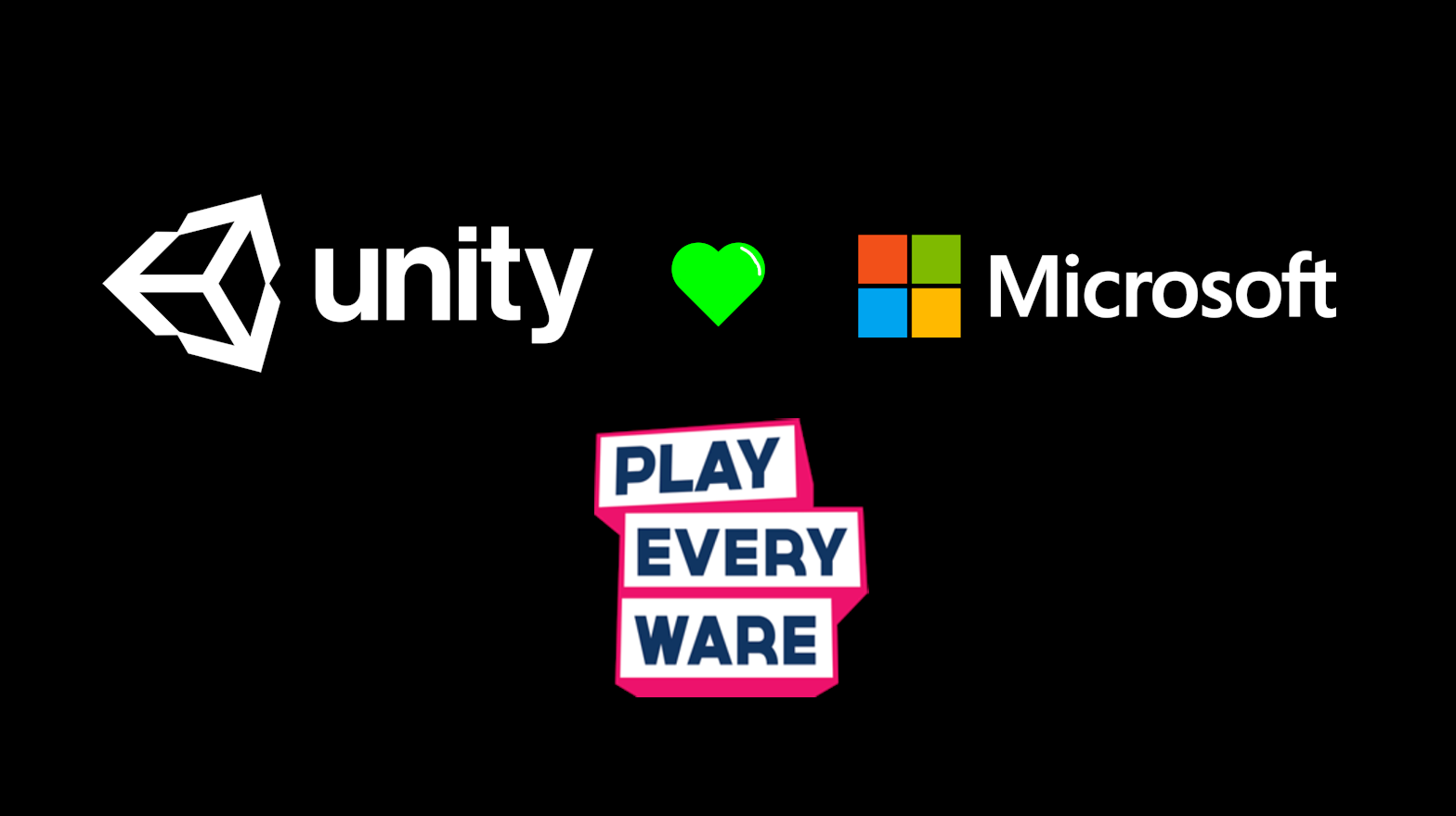 Unity <3 Microsoft PlayEveryWare